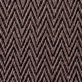 Herringbone Pewter Sisal